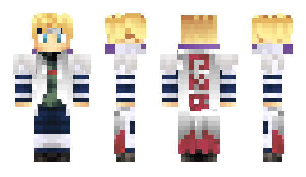 Minecraft skin minato992