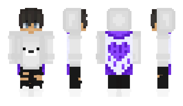 Minecraft skin Aethernode