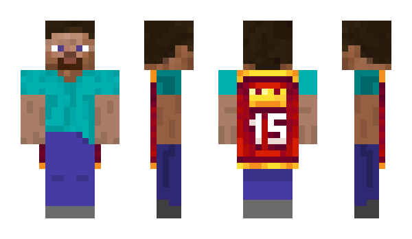 Minecraft skin Roblu