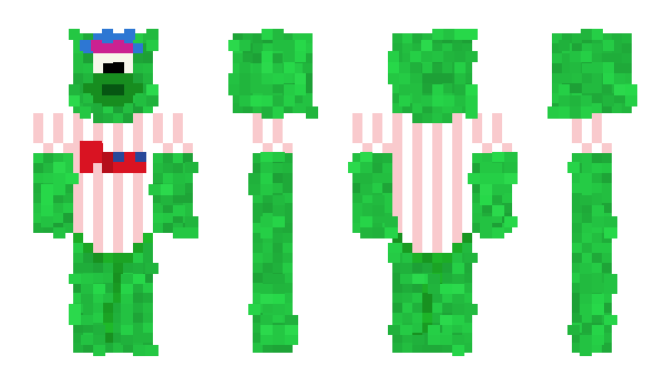 Minecraft скин по нику TrueMin