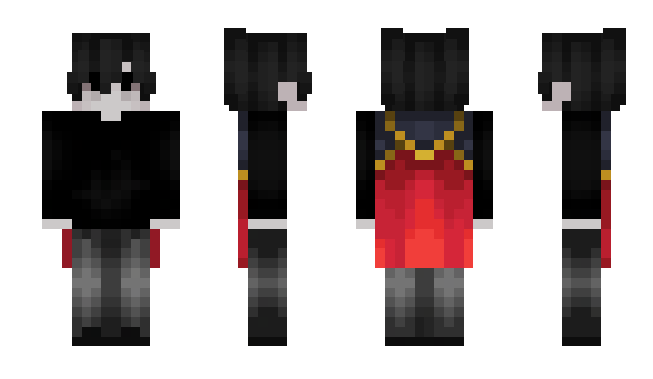 Minecraft skin xrvxela