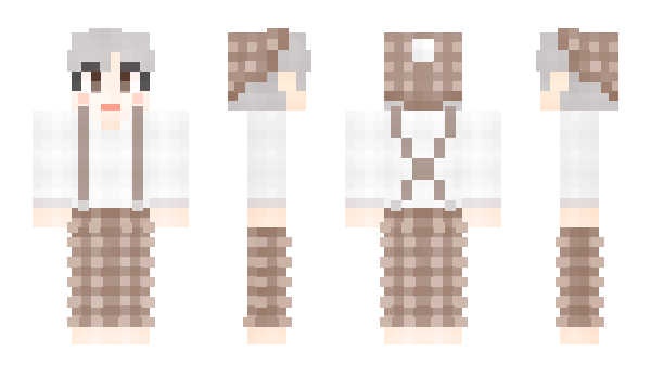 Minecraft skin KJINO