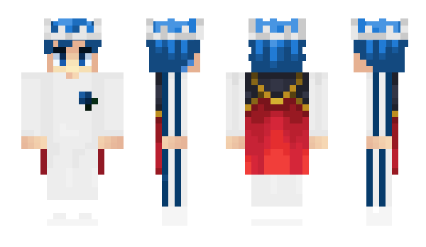 Minecraft skin NOT_ME_