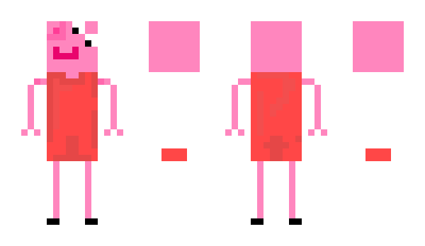 Minecraft skin RiversB