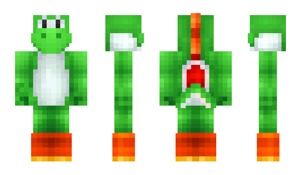 Minecraft skin AshKetum