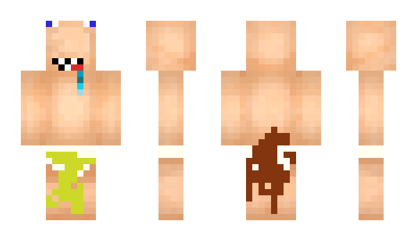 Minecraft skin PrIdeGG