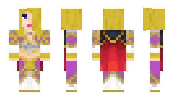 Minecraft skin BugZor