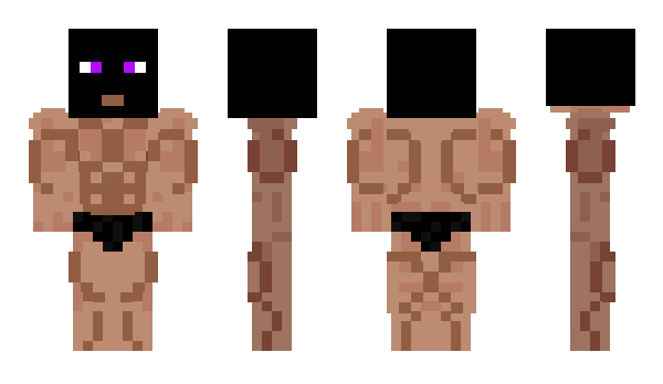 Minecraft скин по нику TheDevilArrow