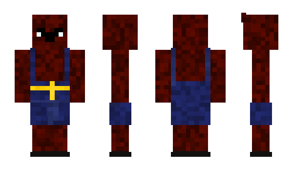 Minecraft skin 1J2