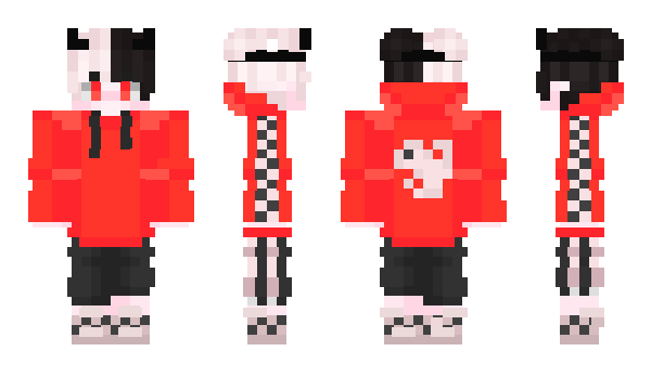 Minecraft скин по нику Helldiver34
