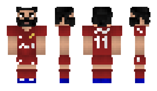Minecraft skin MUHAMEDSALAH11