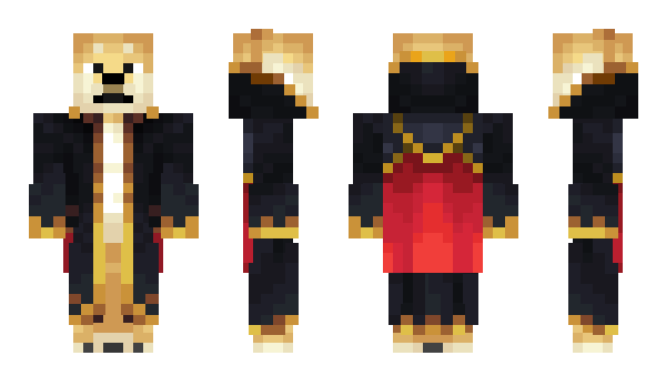 Minecraft skin myLumian