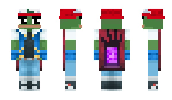Minecraft skin rlawndyd0223