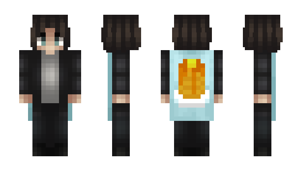 Minecraft skin bl4ckheartedevil