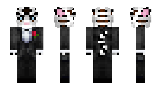 Minecraft skin vv5v