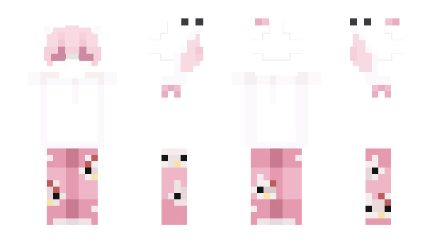 Minecraft skin Caaarin