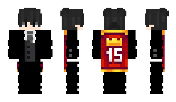 Minecraft скин по нику Hephestus01