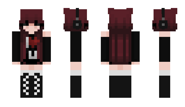 Minecraft скин по нику Martls