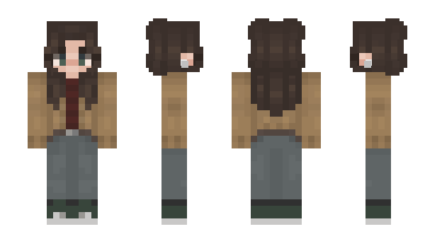 Minecraft skin dselby