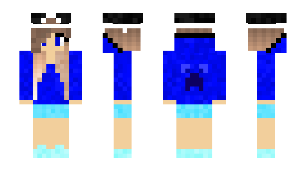 Minecraft skin idontus