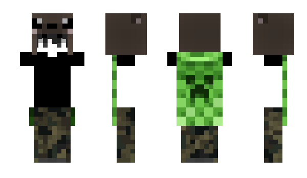 Minecraft skin goryest