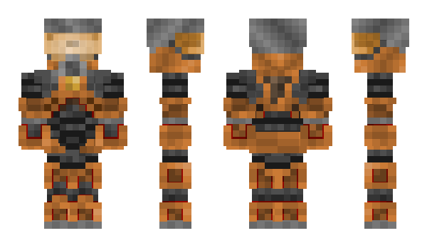 Minecraft skin DieselFreeman2