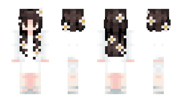 Minecraft скин по нику Fluster