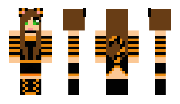 Minecraft skin Sir_Hacks