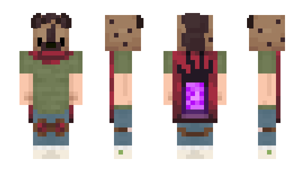 Minecraft skin SleepyAgent_