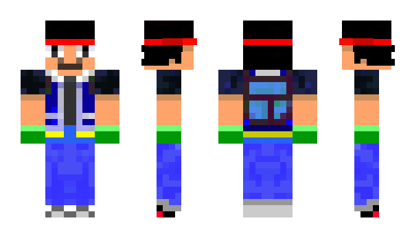 Minecraft skin goofygooper120