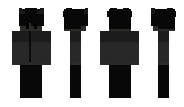 Minecraft скин по нику hellanxiety