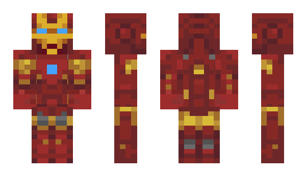 Minecraft skin ArthVader