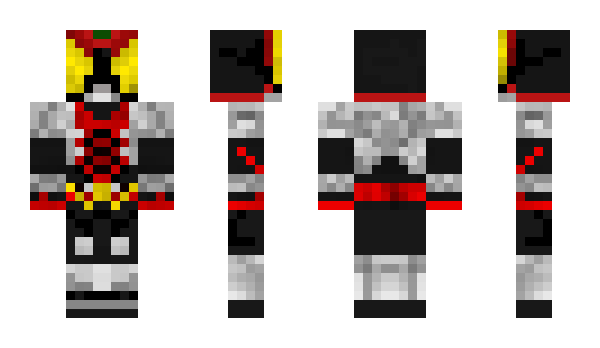 Minecraft skin teoteo