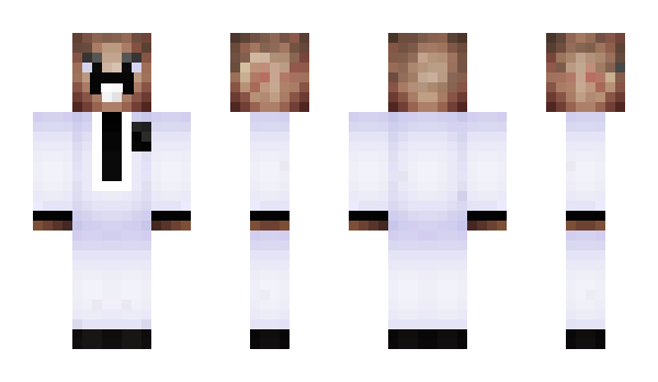 Minecraft skin Steve_Harvey