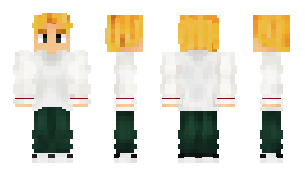 Minecraft скин по нику SteweL
