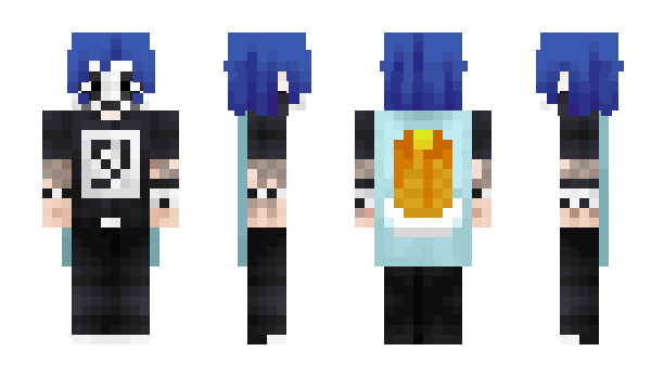 Minecraft skin bxmu