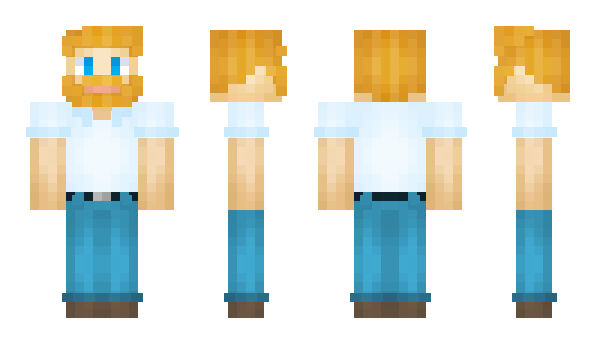 Minecraft skin Bimvy