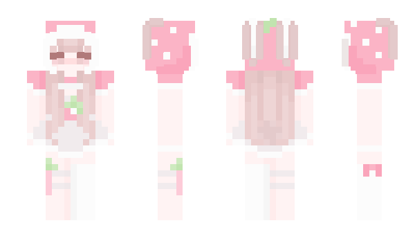 Minecraft skin MoneyGirl