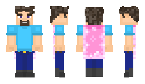 Minecraft скин по нику SunNum