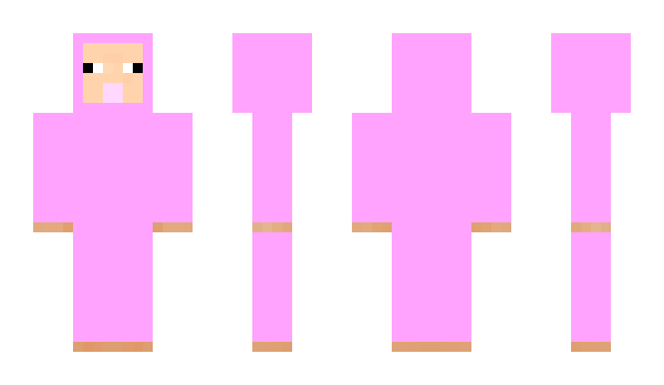 Minecraft skin pinkinator