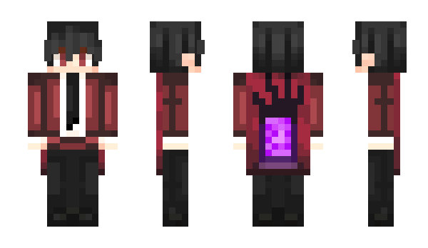 Minecraft skin kolenmys