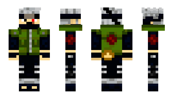 Minecraft skin Velcity