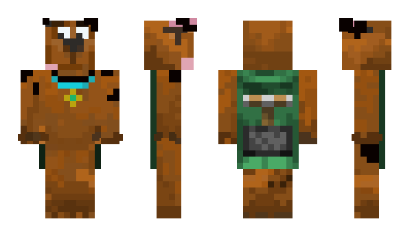 Minecraft skin ScoobyDoo1337