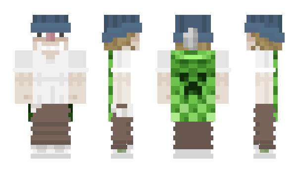 Minecraft skin tolyazh