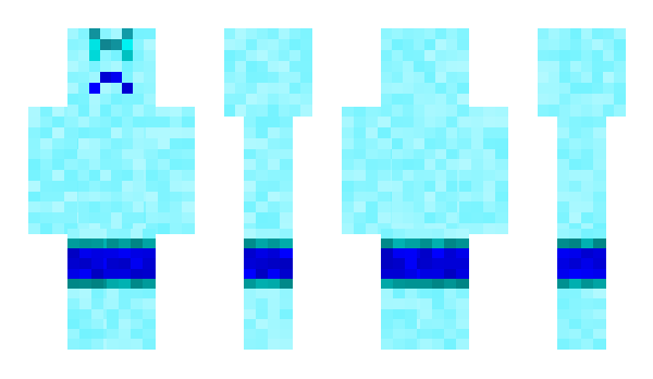 Minecraft skin BTEP