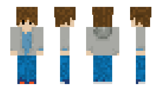 Minecraft skin EmiGam