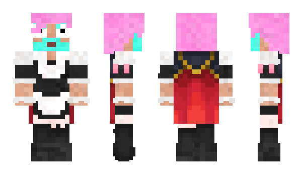 Minecraft skin Kipsky