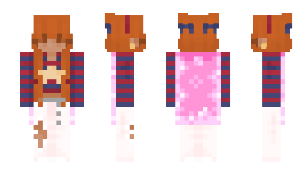 Minecraft skin Lyrid