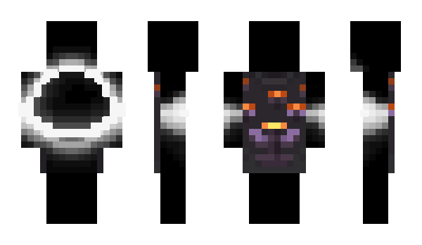 Minecraft скин по нику BackUp888