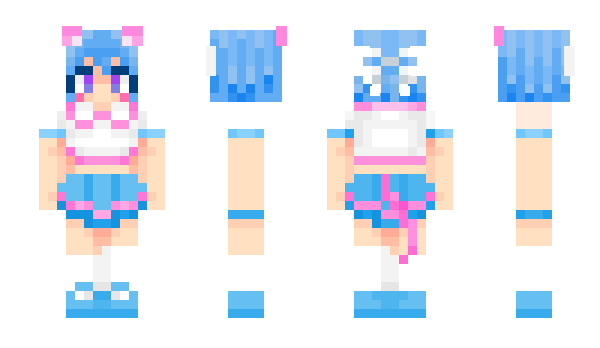 Minecraft skin Jessunnii